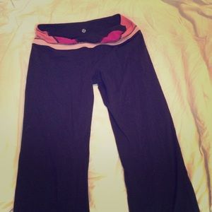 Lulu flare yoga pants